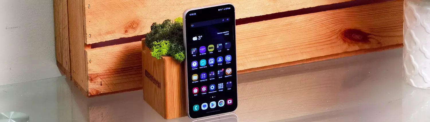 Samsung Galaxy S23 FE test