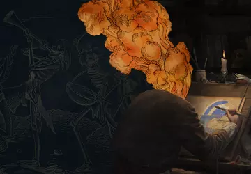 Een middeleeuwse detective met een visuele ...