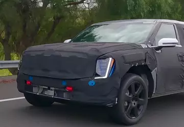 Kia elektrische pick-up vergelijkbaar met EV9 ...