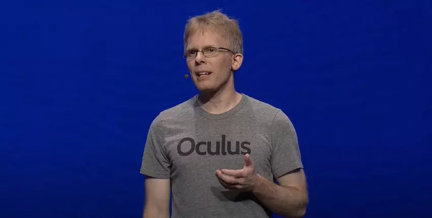 Carmack over Oculus Connect 2