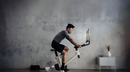 HoloBike - een hometrainer van 2599 dollar met holografisch 3D-scherm van een voormalige Google-ingenieur