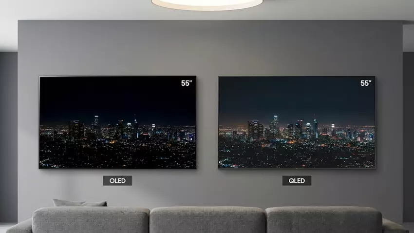 Vergelijking van OLED vs QLED beeldkwaliteit en contrast