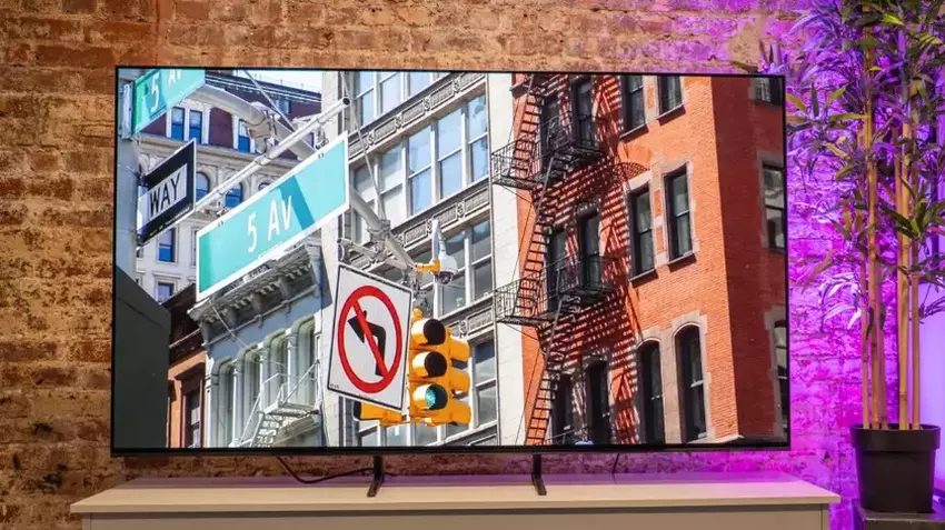 Samsung S90D OLED TV voor Netflix-films