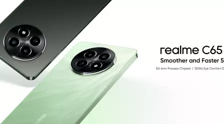 Realme C65 5G: 120Hz scherm, MediaTek Dimensity 6300 chip en 5000mAh batterij voor $119