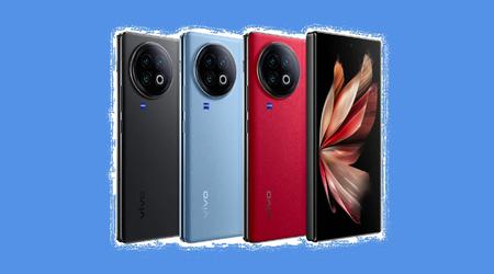 Insider: vivo X Fold 3 wordt de eerste opvouwbare smartphone met Snapdragon 8 Gen 3-chip