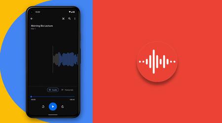 Google Recorder krijgt binnenkort een "Clear Voice" functie om achtergrondgeluiden te verwijderen
