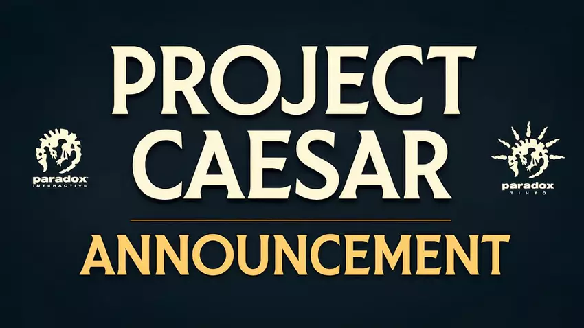 Een nieuw tijdperk van grote strategieën: Paradox Interactive nodigt gamers uit voor de presentatie van Project Caesar