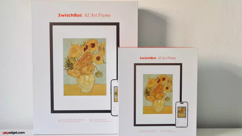 SwitchBot full-size AI-frame