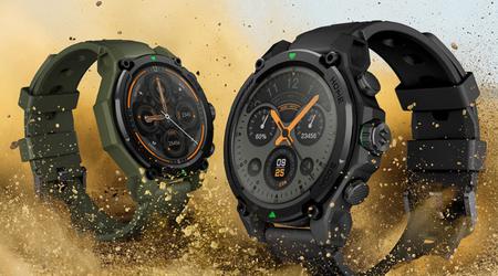 Xiaomi Black Shark GS3: een robuuste waterdichte smartwatch met 21 dagen batterijduur voor $70