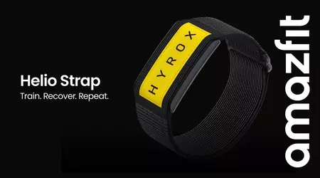 Amazfit Helio Strap onthuld - een schermloze fitness tracker die 24/7 voor uw gezondheid zorgt