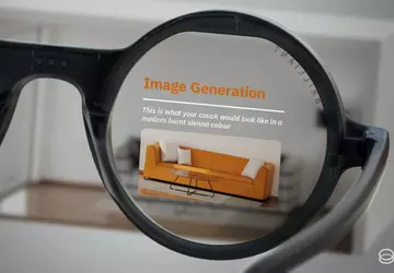 Startup Brilliant Labs heeft Frame onthuld, ...