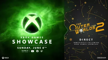 Microsoft zal op 8 juni een Xbox Games Showcase en een aparte gebeurtenis gewijd aan The Outer Worlds 2 houden