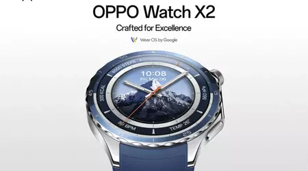 Oppo Watch X2 maakt zijn internationale debuut met een topscherm en sportfunctionaliteit