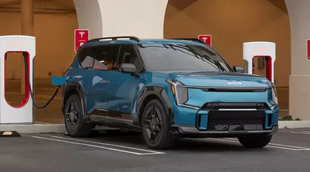 Kia EV elektrische auto's hebben toegang tot het Tesla Supercharger-netwerk in de VS