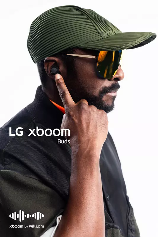 LG xboom Buds Hoofdtelefoon