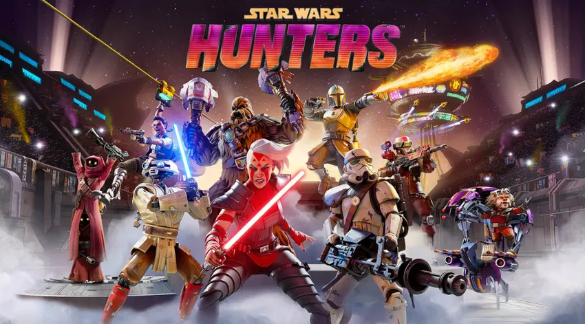 Star Wars: Hunters-servers stilgelegd - online actiespel komt nooit naar pc