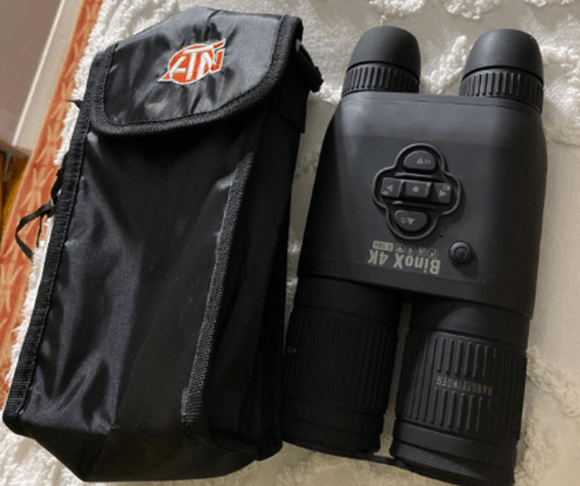 ATN BINOX 4K laser-afstandsmeter verrekijker