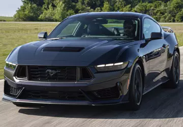 De benzine Ford Mustang heeft opnieuw ...