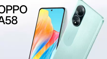 OPPO A58 4G: FHD+ beeldscherm, MediaTek Helio G85 chip, 50 MP dubbele camera en IPX4 bescherming