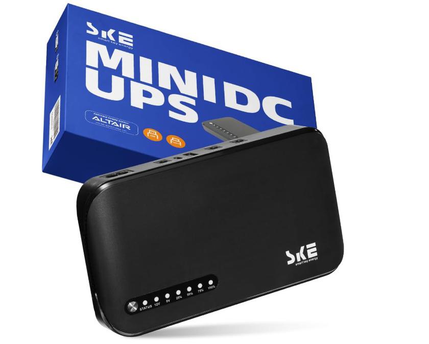 SKE DC20000 Plus router stroomback-up apparaat