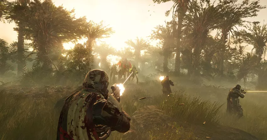 Operation Cleanup: Helldivers 2-spelers op pc zijn begonnen met het verhogen van de rating van de game op Steam, omdat Sony geen PSN-binding vereist.