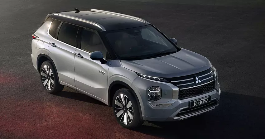 Mitsubishi's bestverkopende auto in de VS wordt vanaf 2026 exclusief hybride