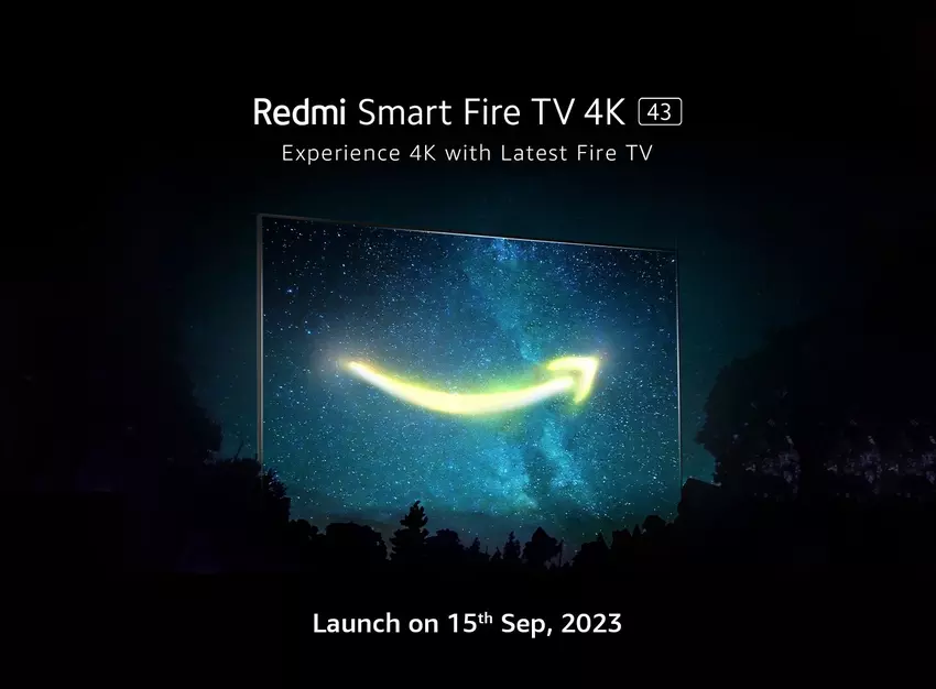 Xiaomi onthult Redmi Smart Fire TV met 43-inch 4K-scherm op 15 september