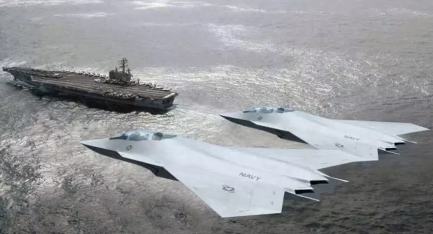 Lockheed Martin, Northrop Grumman en Boeing dingen mee naar een contract voor de productie van het geheime F/A-XX gevechtsvliegtuig van de zesde generatie, dat de F/A-18 Super Hornet zal vervangen.