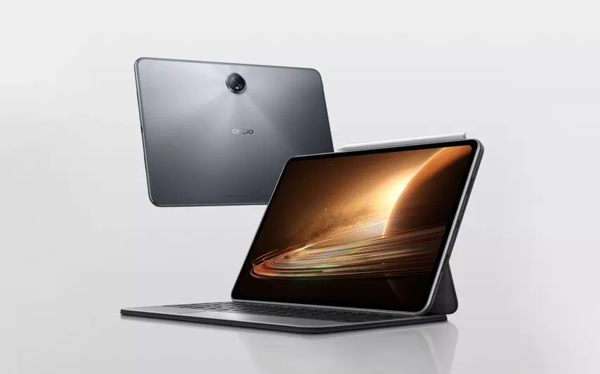 12,1" LCD-scherm, Snapdragon 8 Gen 3-chip, 9.510 mAh batterij en 67W opladen: OPPO Pad 3 specs zijn online opgedoken