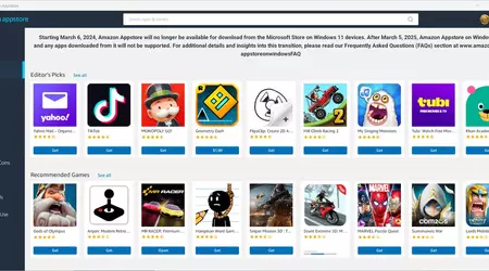 Amazon doodt zijn app-winkel