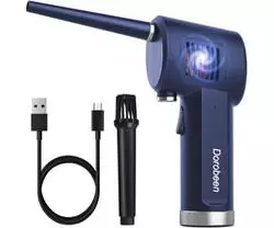 Dorobeen snoerloze luchtstoffer