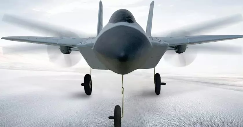 HAWK'S WORK F22 radiografisch bestuurbare vliegtuigen