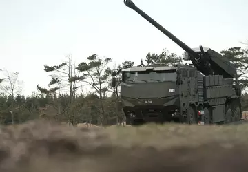 De Oekraïense strijdkrachten gebruiken al CAESAR ...