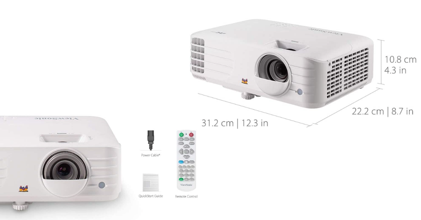 ViewSonic PX701 beste projector voor mapping