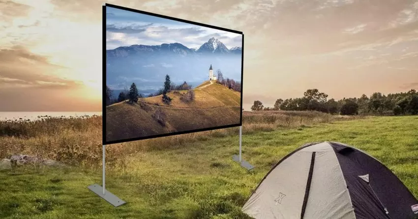 HOIN reviews draagbare projectieschermen