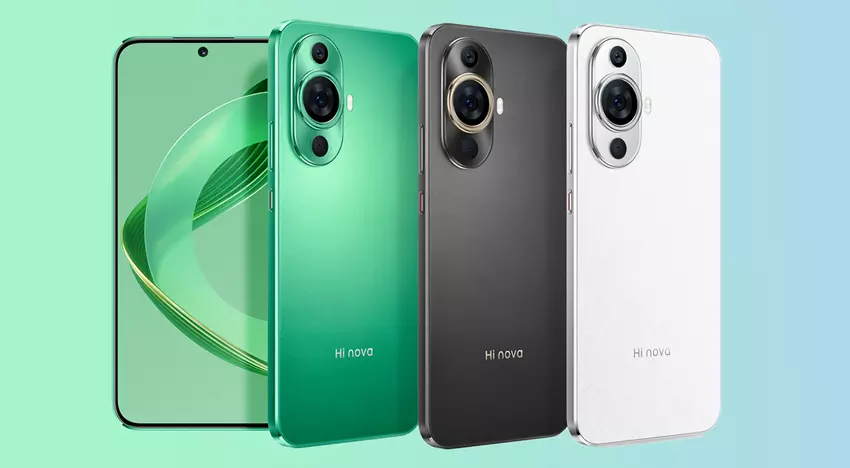 Geruchten: Huawei Nova 11 SE met 108 MP camera, 66W opladen en OLED-scherm debuteert in oktober