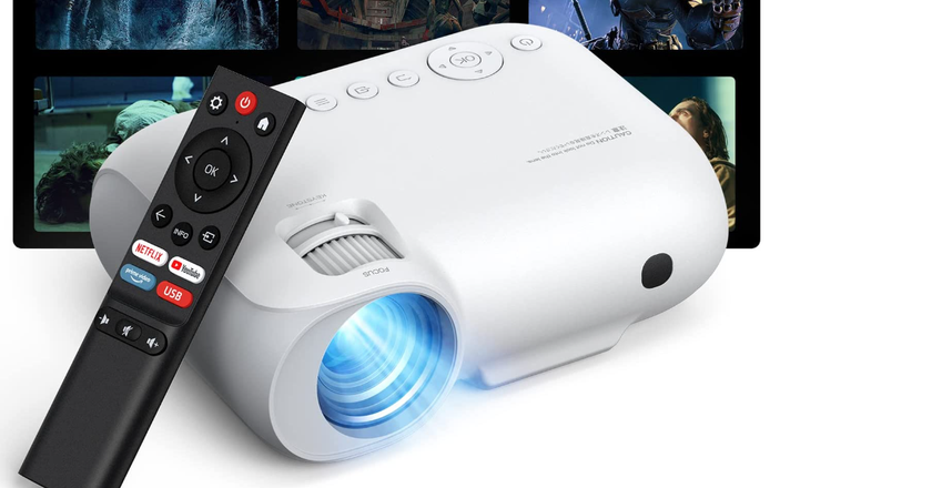 YOTON Y9 4K-beamer met Netflix
