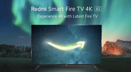 Redmi heeft een 43-inch Smart Fire TV 4K onthuld met Fire TV OS aan boord