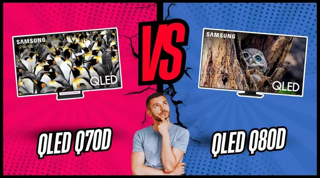 Samsung Q70D vs Q80D: Vergelijking