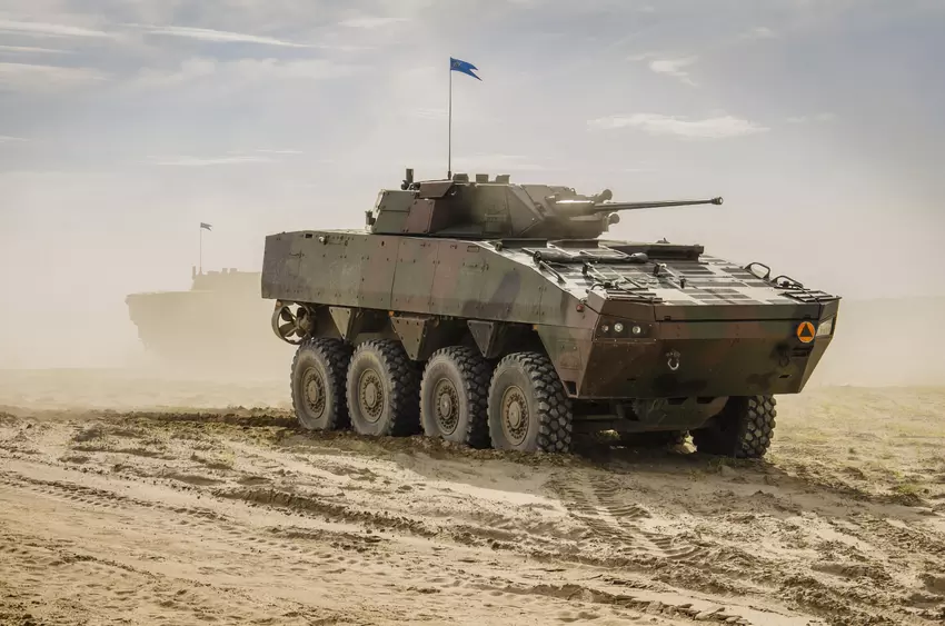 Polen wil 250 tot 400 nieuwe Rosomak APC's kopen