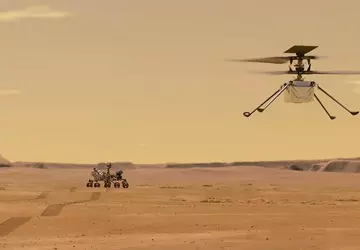 Vernuftige marsdrone overleeft weeklange communicatiestoring