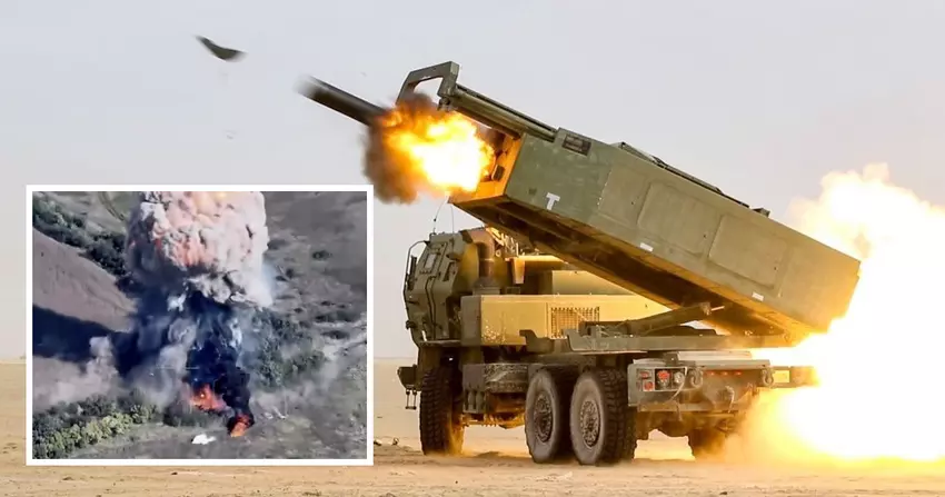 HIMARS, met granaten bewapende UAV's en FPV-drones van $500 vernietigden een T-80 tank en vier 2S19 Msta-S zelfrijdende houwitsers voor meer dan $6 miljoen.