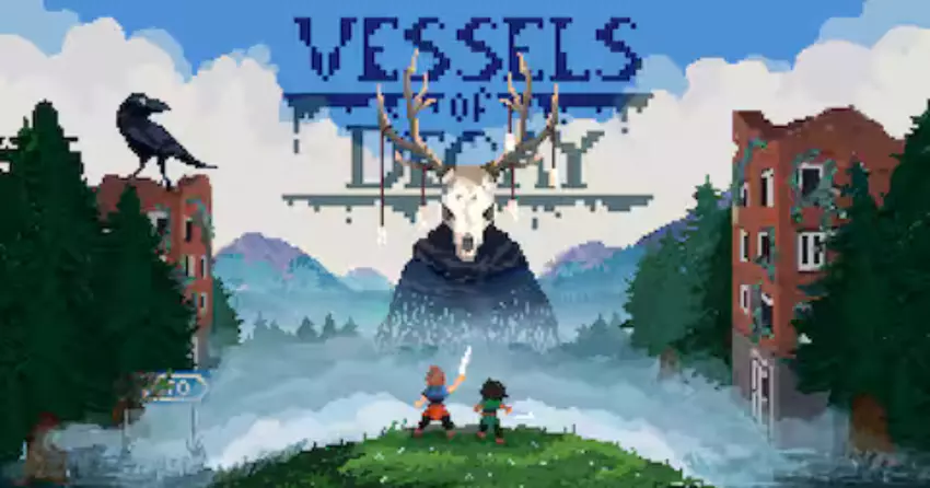 Vessels of Decay - een pixelachtig post-apocalyptisch avontuur in de wereld van de Noorse mythologie komt dit jaar uit