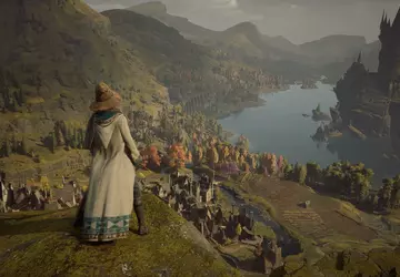 Hogwarts Legacy op Switch 2 draait ...