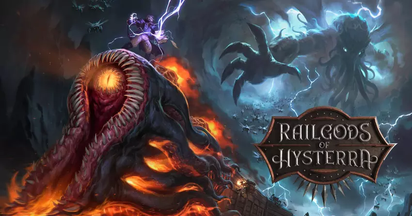 Het verkennen van de RailGoden van Hysterra: de trein is je vriend, tempel en bloeddorstig wezen tegelijk (Lovecraft keurt het goed)