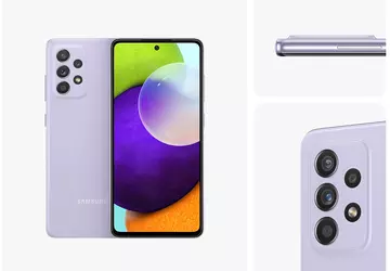 Samsung Galaxy A52 en Galaxy A52 ...