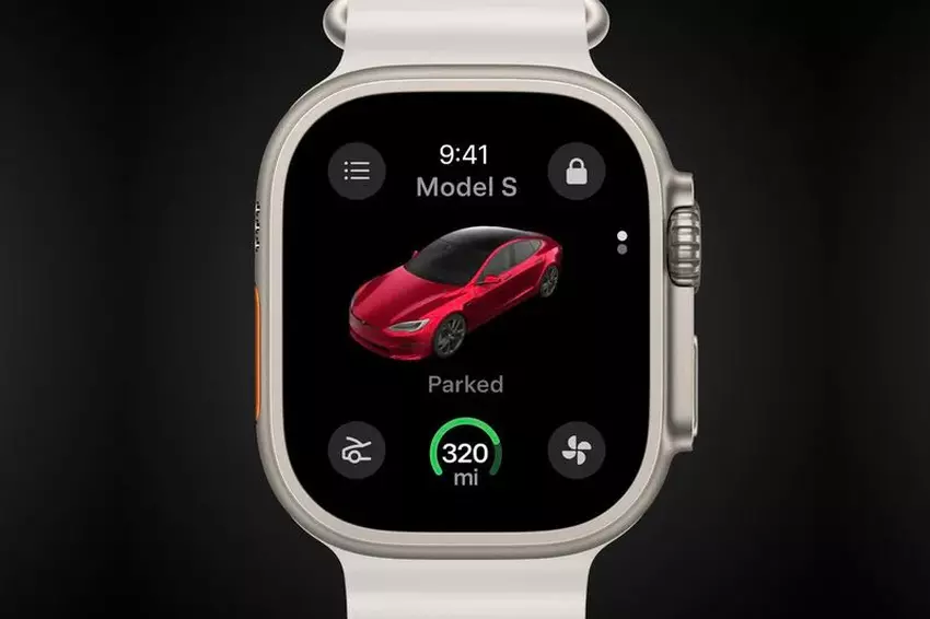 Tesla lanceert een app voor Apple Watch waarmee je je auto vanaf je horloge kunt bedienen