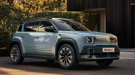 De Renault 4 E-Tech Electric blijkt iets duurder dan de kleinere R5