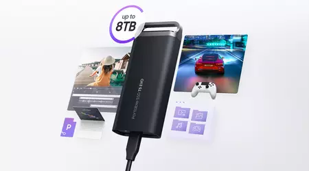 Samsung T5 EVO: SSD-schijf met een capaciteit tot 8 TB en overdrachtsnelheden tot 460 MB/seconde