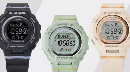 Casio introduceert G-Shock GMDB300SC voor $120: een kleurrijk horloge voor het bijhouden van stappen